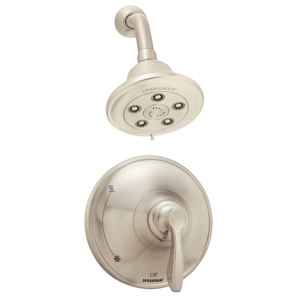 Speakman SLV-10010-BN Chelsea Trim and Shower Combination, No Valve SLV-10010-BN - main